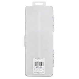 Blick Essentials Watercolor Pan Set - Set of 16, Assorted back of case