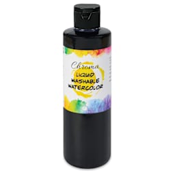 Chroma Liquid Washable Watercolor Paint - Purple, 8.4 oz, Bottle, front
