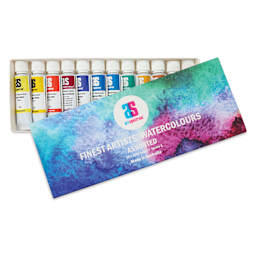 Art Spectrum Artists’ Watercolor Tubes - Set of 12, 10 ml