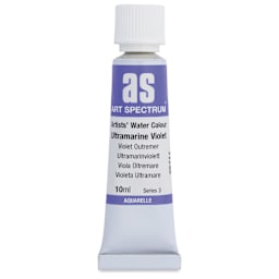 Art Spectrum Artists’ Watercolor Tube - Ultramarine Violet, 10 ml