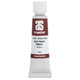Art Spectrum Artists’ Watercolor Tube - Burnt Sienna, 10 ml