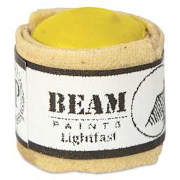 Beam Paints Watercolor Paintstone - Fall Poplar Yellow