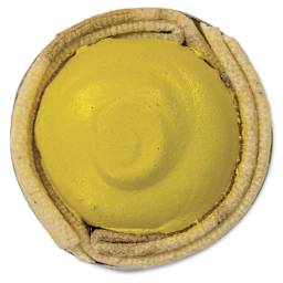 Beam Paints Watercolor Paintstone - Fall Poplar Yellow top view