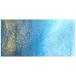 Beam Paints Watercolor Paintstone - Wintery Night swatch