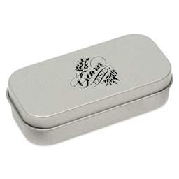 Beam Watercolor Empty Tin - Small, closed