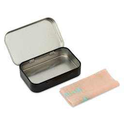 Beam Watercolor Empty Tin - Large, with beeswax cloth