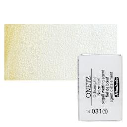 Schmincke Horadam Onetz Oxgall Wetting Agent - Full Pan and swatch