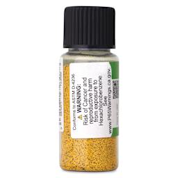 Jackman's Crystalline Powder Watercolor - Leaf Green, 6 g back of bottle