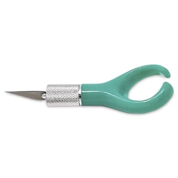 Excel K71 Index Finger Knife - Shown horizontally
