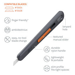 Slice Manual Slim Pen Cutter, Diagram