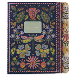 Rifle Paper Co. Stitched Notebook Set - Posy, Pkg of 3