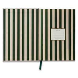 Rifle Paper Co. Studious Pets Embroidered Journals - Cats, 5-3/4" x 8", Ruled, inside cover