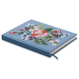 Rifle Paper Co. Gracie Embroidered Sketchbook - 8-1/4" x 10-1/4", 108 Pages