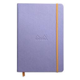 Rhodiarama Hardcover Notebook - Iris, A5