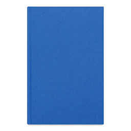 Gry Mattr Essential Linen Dotted Notebook - 5-3/4" x 8-1/2", Pool