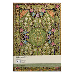 Paperblanks Mixed Media Sketchbook - Poetry in Bloom, 8" x 11-3/4", front