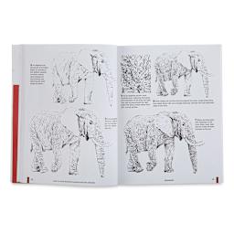 Learn to Draw Realistic Animals with Pen and Marker, Book Page