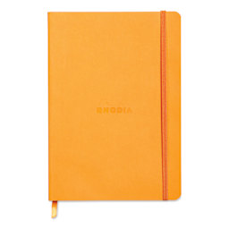 Rhodia Rhodiarama Softcover Notebook - A5, Orange, Dot Grid