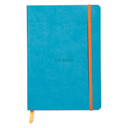 Rhodia Rhodiarama Softcover Notebook - A5, Turquoise, Dot Grid