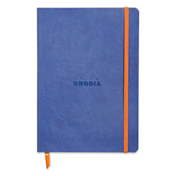 Rhodia Rhodiarama Softcover Notebook - A5, Sapphire, Lined