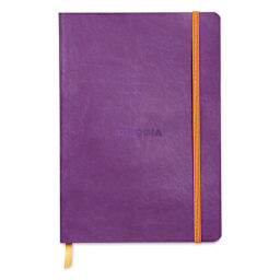Rhodia Rhodiarama Softcover Notebook - A5, Purple, Lined