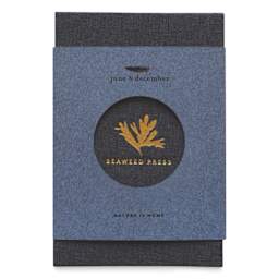 June & December Pocket Seaweed Press - 4" x 6", front