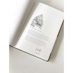 Hahnemuhle Iconic Premium Notebook - Dot Grid, A5, Black, 192 Pages