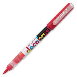Karin Pigment Decobrush Marker - Magenta Red