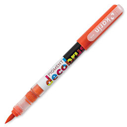 Karin Pigment Decobrush Marker - Orange Red