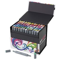 artPOP! Infinity Brush Marker Set - Set of 72, Assorted, marker with packaging