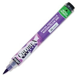 Pebeo Colorex Refillable Marker - Violet, cap off