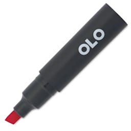 Olo Chisel-Tip Half Marker - R2.4 Raspberry
