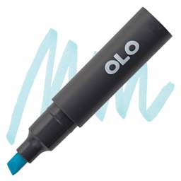 Olo Chisel Tip Half-Marker - B2.2 Sky - marker and swatch