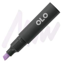 Olo Chisel-Tip Half Marker - BV2.0 Light Periwinkle marker and swatch