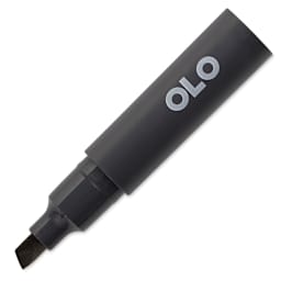 Olo Chisel-Tip Half Marker - Y8.7 Dark Bronze with cap off
