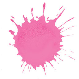 Posca Mop'r Paint Marker - Pink, swatch