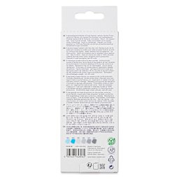 Faber-Castell Goldfaber Sketch Dual-Tip Markers - Production Design, Set of 6, back of the packaging