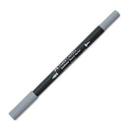 Faber-Castell Goldfaber Sketch Dual-Tip Marker - 243 Cold Grey XIII, caps on