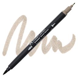 Faber-Castell Goldfaber Sketch Dual-Tip Marker - 274 Warm Grey V, swatch and marker