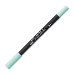 Faber-Castell Goldfaber Sketch Dual-Tip Marker - 240 Aqua, caps on