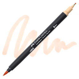 Faber-Castell Goldfaber Sketch Dual-Tip Marker - 281 Sand, swatch and marker