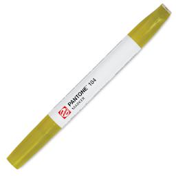 Pantone Dual Tip Marker - 104, marker with caps on