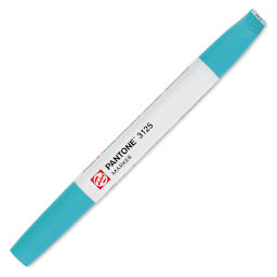 Pantone Dual Tip Marker - 3125, caps on