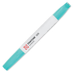 Pantone Dual Tip Marker - 325, marker with caps on