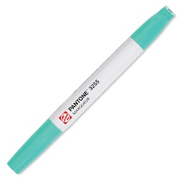 Pantone Dual Tip Marker - 3255, marker with caps on