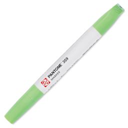 Pantone Dual Tip Marker - 359, marker with caps on