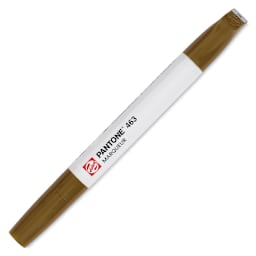 Pantone Dual Tip Marker - 463, caps on