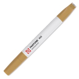 Pantone Dual Tip Marker - 465, caps on