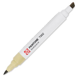 Pantone Dual Tip Marker - 7502, caps off