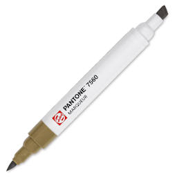 Pantone Dual Tip Marker - 7560, caps off